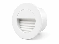 Subtiele led trapverlichting (horoz) – 3w – 3000k warm wit – ip54 – icon-r (6 stuks) - afbeelding 4 van  5