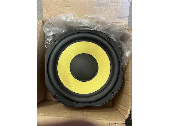 Subwoofer 10 inch - afbeelding 1 van  2