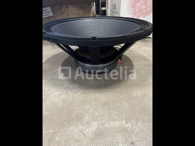 Subwoofer 18 inch - afbeelding 1 van  2