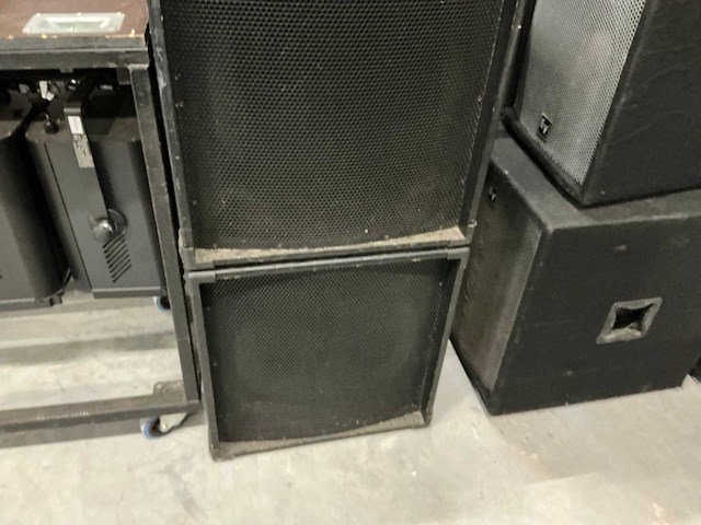 Subwoofer (2x) - afbeelding 2 van  2