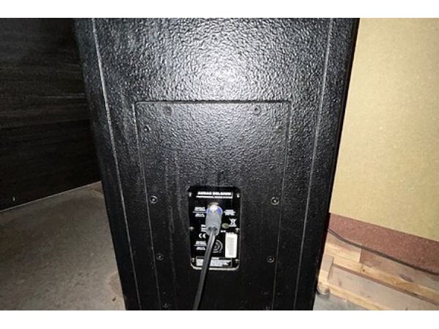 Subwoofer audac - afbeelding 2 van  5