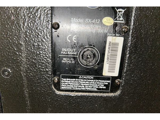 Subwoofer audac - afbeelding 4 van  5