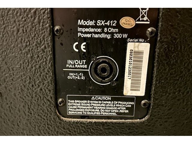 Subwoofer audac - afbeelding 5 van  5