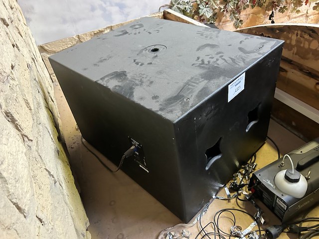 Subwoofer audiophony - afbeelding 1 van  7