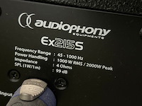 Subwoofer audiophony - afbeelding 6 van  7
