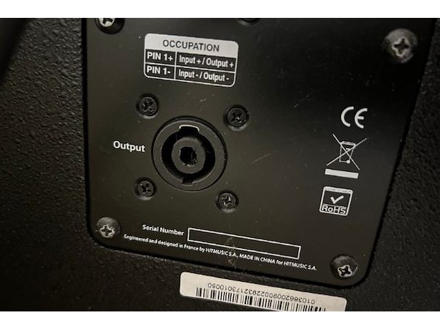 Subwoofer audiophony - afbeelding 7 van  7