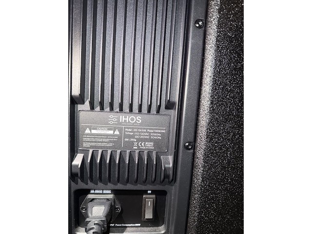 Subwoofer ihos - afbeelding 4 van  4