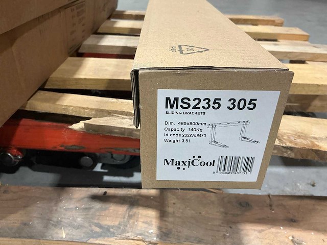 Sufix / rodigas / niccons / maxicool wba 90 / ms230 / ms257 / ms 235 airconditioning installatie materiaal (10x) - afbeelding 3 van  3