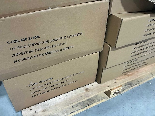Sufix s-coil geïsoleerde koper leiding airconditioning installatie materiaal (10x) - afbeelding 7 van  7