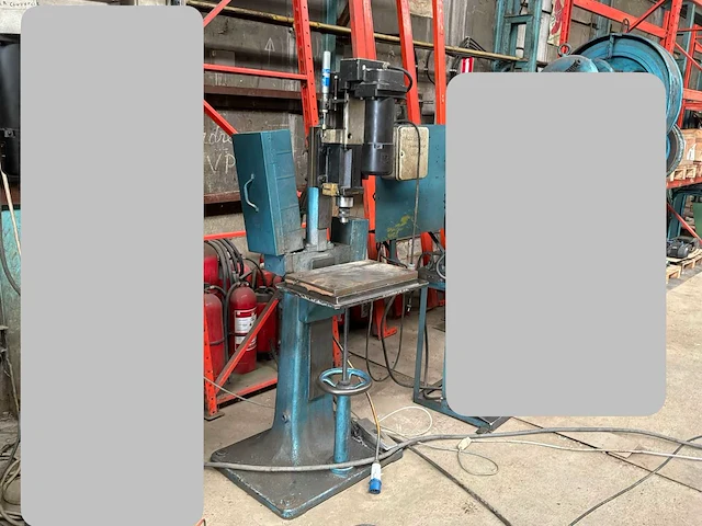 Sugino automatische boorinstallatie - selfeeder elektrische esc-w1318 - afbeelding 7 van  14