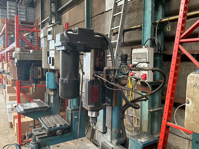 Sugino automatische boorinstallatie - selfeeder elektrische esc-w1318 - afbeelding 3 van  3