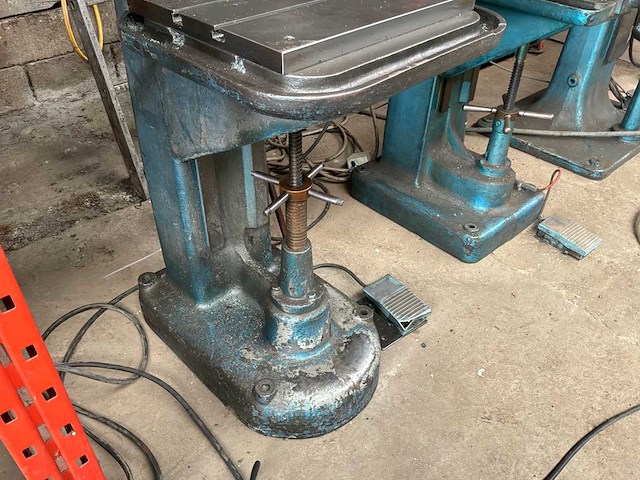Sugino boorkraan - synchro tapper std-h316 - afbeelding 12 van  12