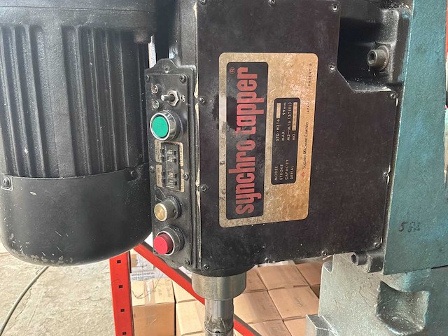 Sugino boorkraan - synchro tapper std-h316 - afbeelding 8 van  12