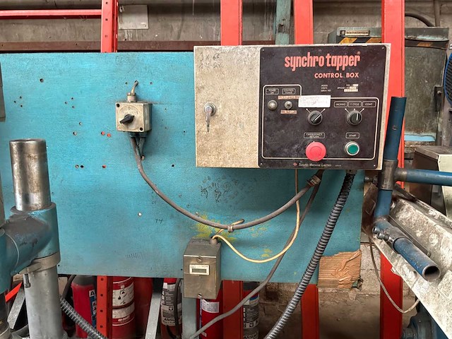 Sugino gelijktijdige multi tap / synchro tapper + multi tap head 4tc-12040af - afbeelding 9 van  13