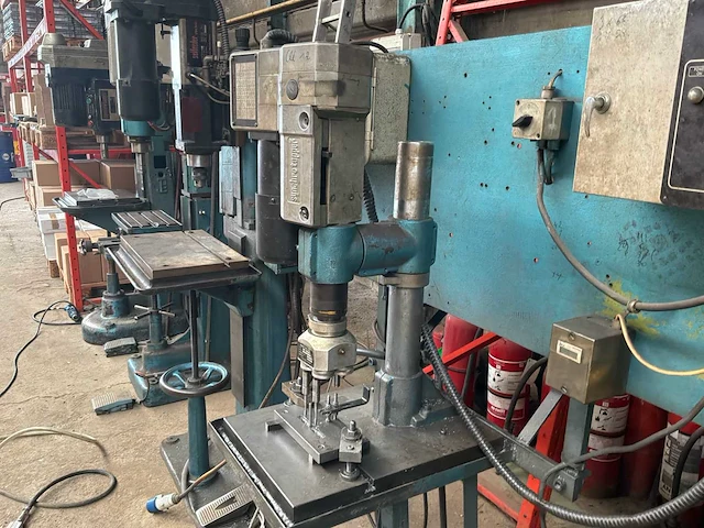 Sugino gelijktijdige multi tap / synchro tapper + multi tap head 4tc-12040af - afbeelding 3 van  13