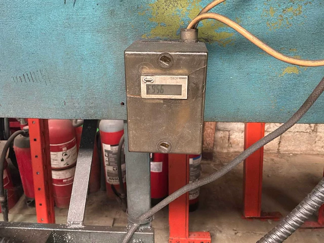 Sugino gelijktijdige multi tap / synchro tapper + multi tap head 4tc-12040af - afbeelding 5 van  13