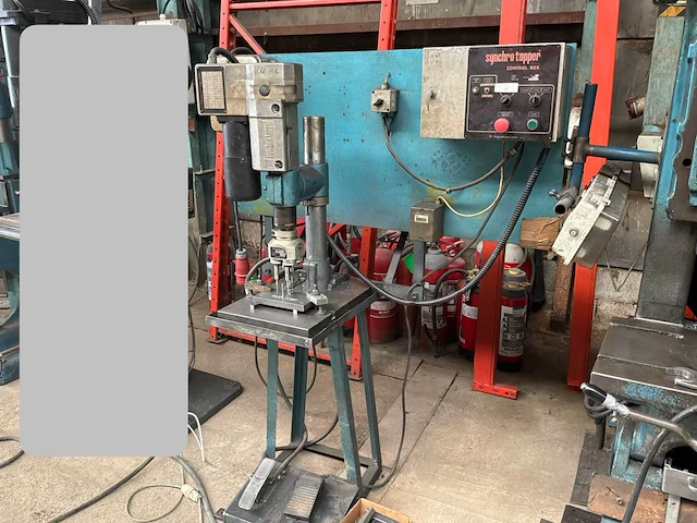 Sugino gelijktijdige multi tap / synchro tapper + multi tap head 4tc-12040af - afbeelding 1 van  13