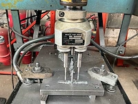 Sugino gelijktijdige multi tap / synchro tapper + multi tap head 4tc-12040af - afbeelding 10 van  13