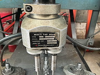 Sugino gelijktijdige multi tap / synchro tapper + multi tap head 4tc-12040af - afbeelding 2 van  2