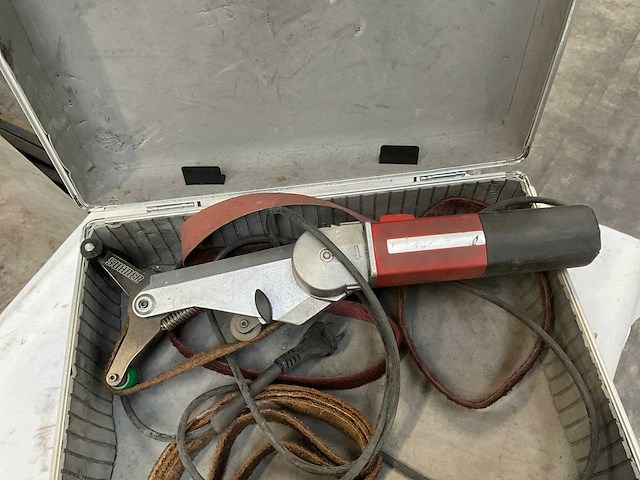 Suhner bandschuurmachine - afbeelding 1 van  5