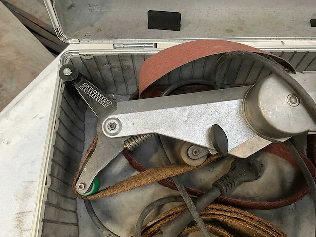 Suhner bandschuurmachine - afbeelding 2 van  5