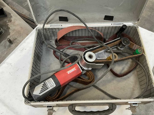Suhner bandschuurmachine - afbeelding 4 van  5