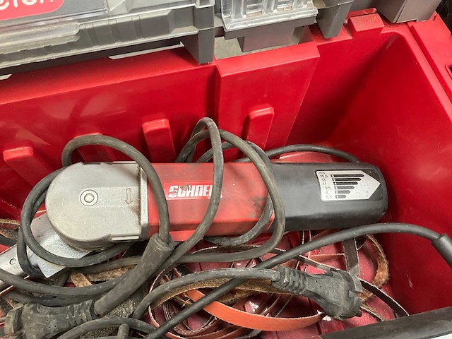 Suhner bandschuurmachines (2x) - afbeelding 2 van  6