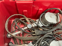 Suhner bandschuurmachines (2x) - afbeelding 3 van  6