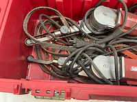 Suhner bandschuurmachines (2x) - afbeelding 5 van  6