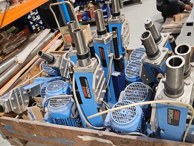 Suhner bem12st28 set van 10 mono master boorunits - afbeelding 1 van  6