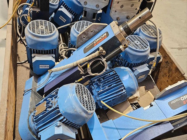 Suhner bem12st28 set van 10 mono master boorunits - afbeelding 2 van  6