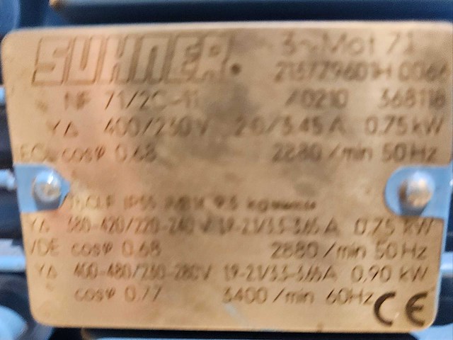 Suhner bem12st28 set van 10 mono master boorunits - afbeelding 5 van  6