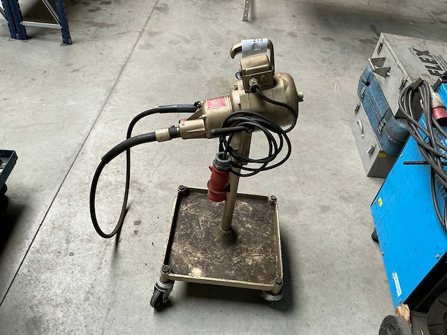 Suhner rotofera dkm 4 flexibele as machine - afbeelding 1 van  5