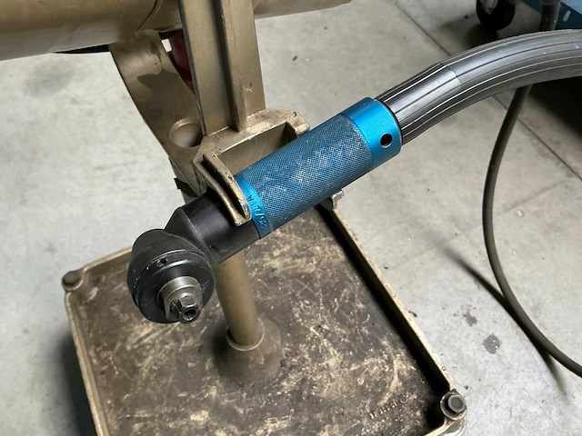 Suhner rotofera dkm 4 flexibele as machine - afbeelding 3 van  5