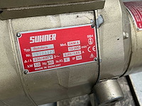 Suhner rotofera dkm 4 flexibele as machine - afbeelding 4 van  5