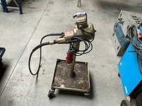 Suhner rotofera dkm 4 flexibele as machine - afbeelding 1 van  5