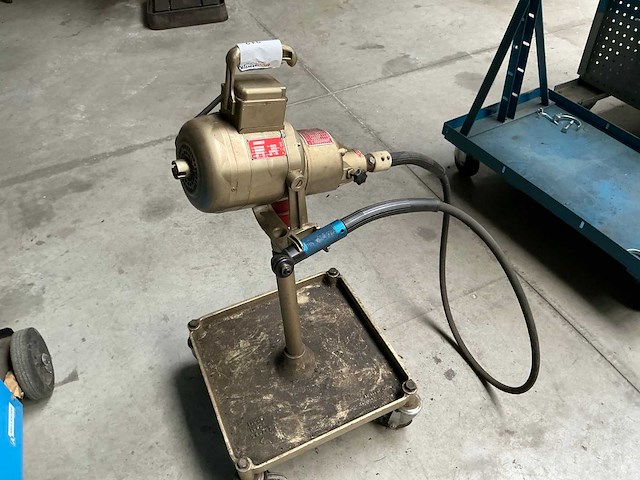 Suhner rotofera dkm 4 flexibele as machine - afbeelding 2 van  5