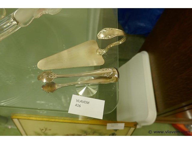 Suiker en taartenschepper - afbeelding 1 van  1