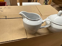 Suikerpot en melkkan (18x) - afbeelding 2 van  5