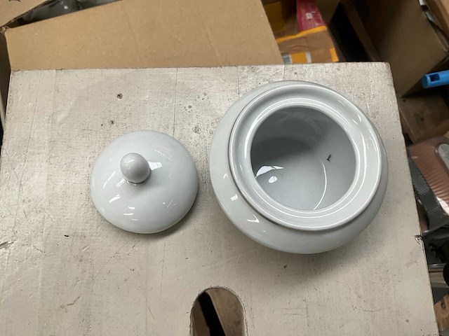 Suikerpot en melkkan (18x) - afbeelding 5 van  5