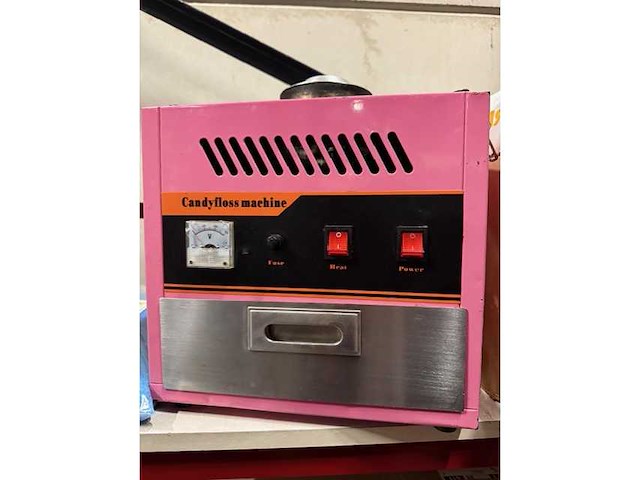 Suikerspinmachine - afbeelding 3 van  4