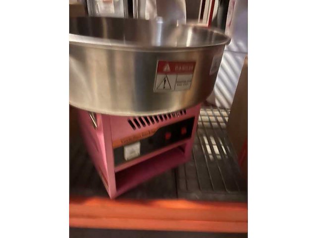 Suikerspinmachine - afbeelding 1 van  4