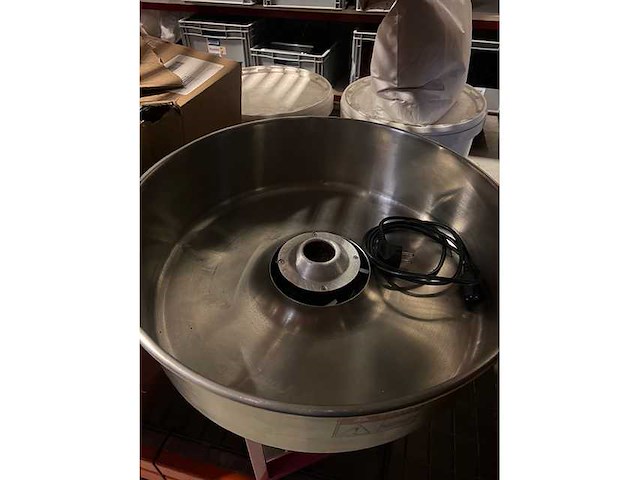 Suikerspinmachine - afbeelding 2 van  4