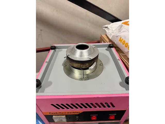 Suikerspinmachine - afbeelding 4 van  4