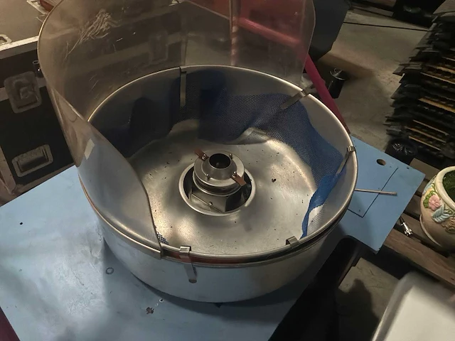 Suikerspinmachine - afbeelding 5 van  8