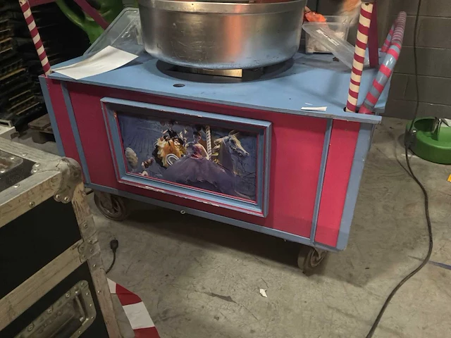 Suikerspinmachine - afbeelding 8 van  8