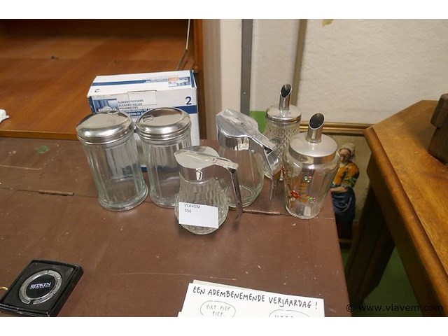 Suikerstrooiers - afbeelding 1 van  1