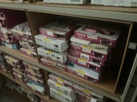 Sulky / madeira / coats grote partij garen - afbeelding 1 van  5