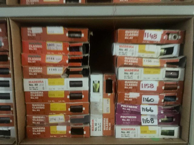 Sulky / madeira / coats grote partij garen - afbeelding 4 van  5