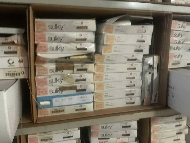 Sulky / madeira / coats grote partij garen - afbeelding 5 van  5